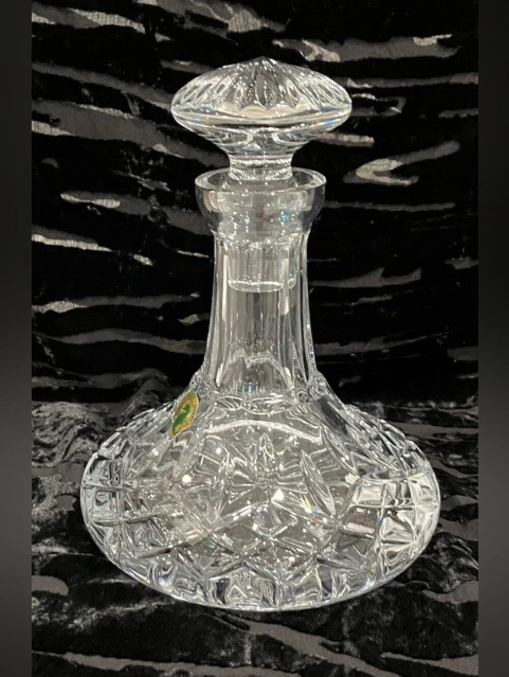 Waterford‎ Crystal Lismore Connoisseur Mini Ships Decanter #40003433 NIB 14.5oz